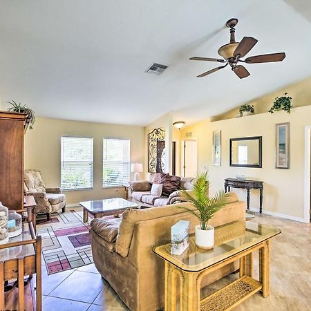 Cape Coral Canalfront Home With Pool And Dock Εξωτερικό φωτογραφία