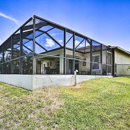 Cape Coral Canalfront Home With Pool And Dock Εξωτερικό φωτογραφία