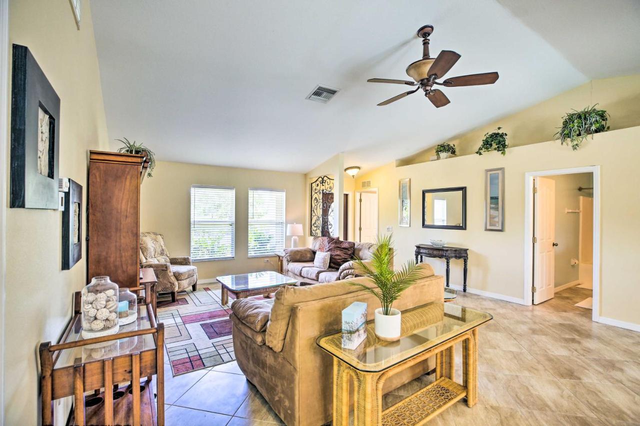 Cape Coral Canalfront Home With Pool And Dock Εξωτερικό φωτογραφία