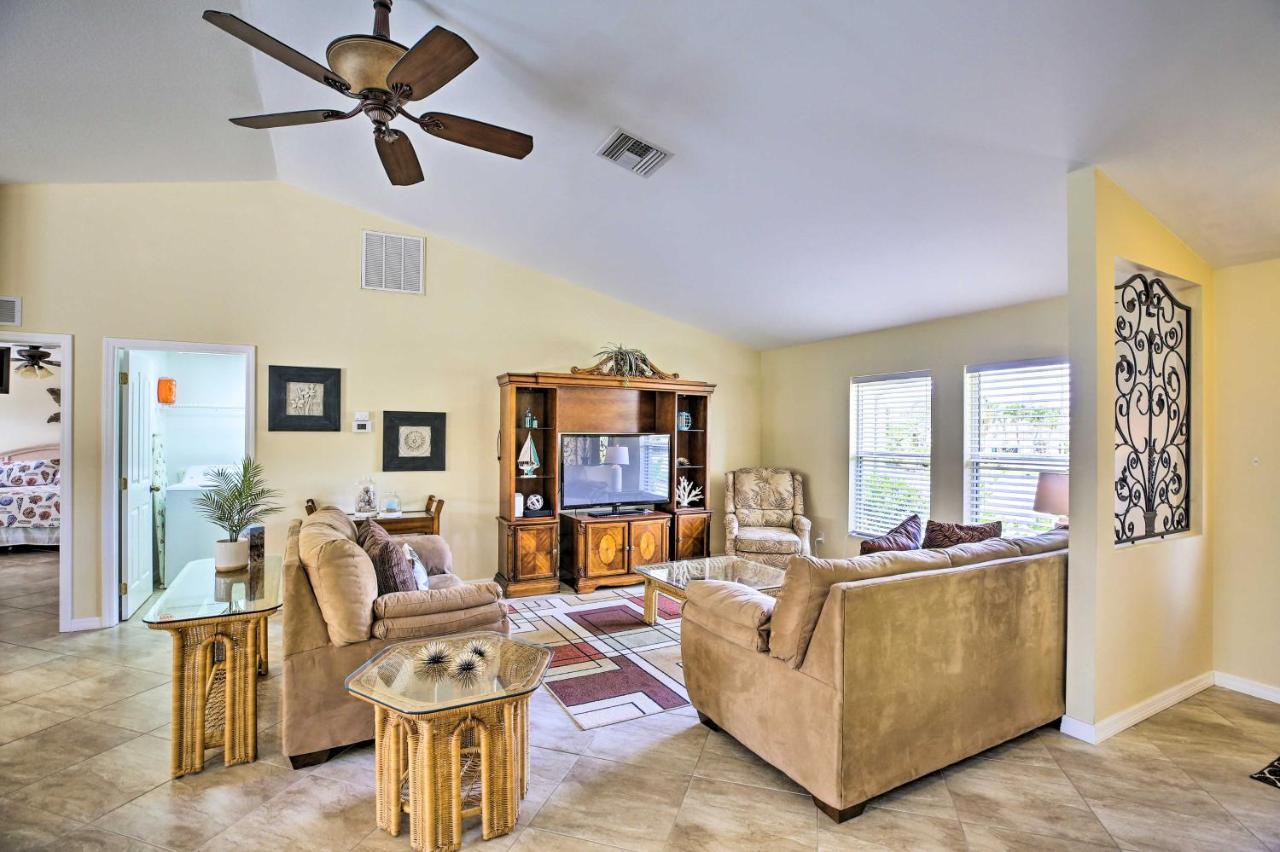 Cape Coral Canalfront Home With Pool And Dock Εξωτερικό φωτογραφία