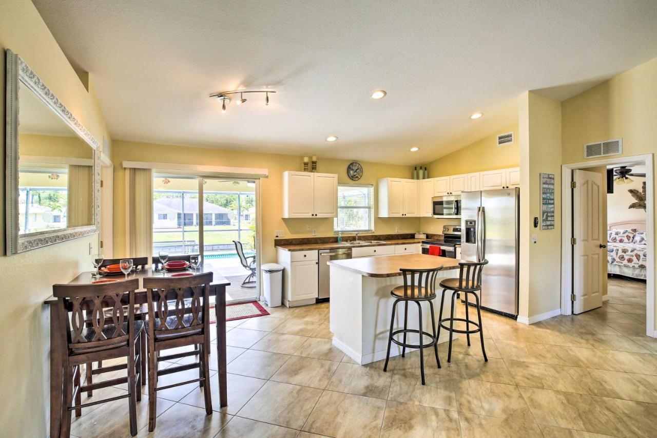 Cape Coral Canalfront Home With Pool And Dock Εξωτερικό φωτογραφία