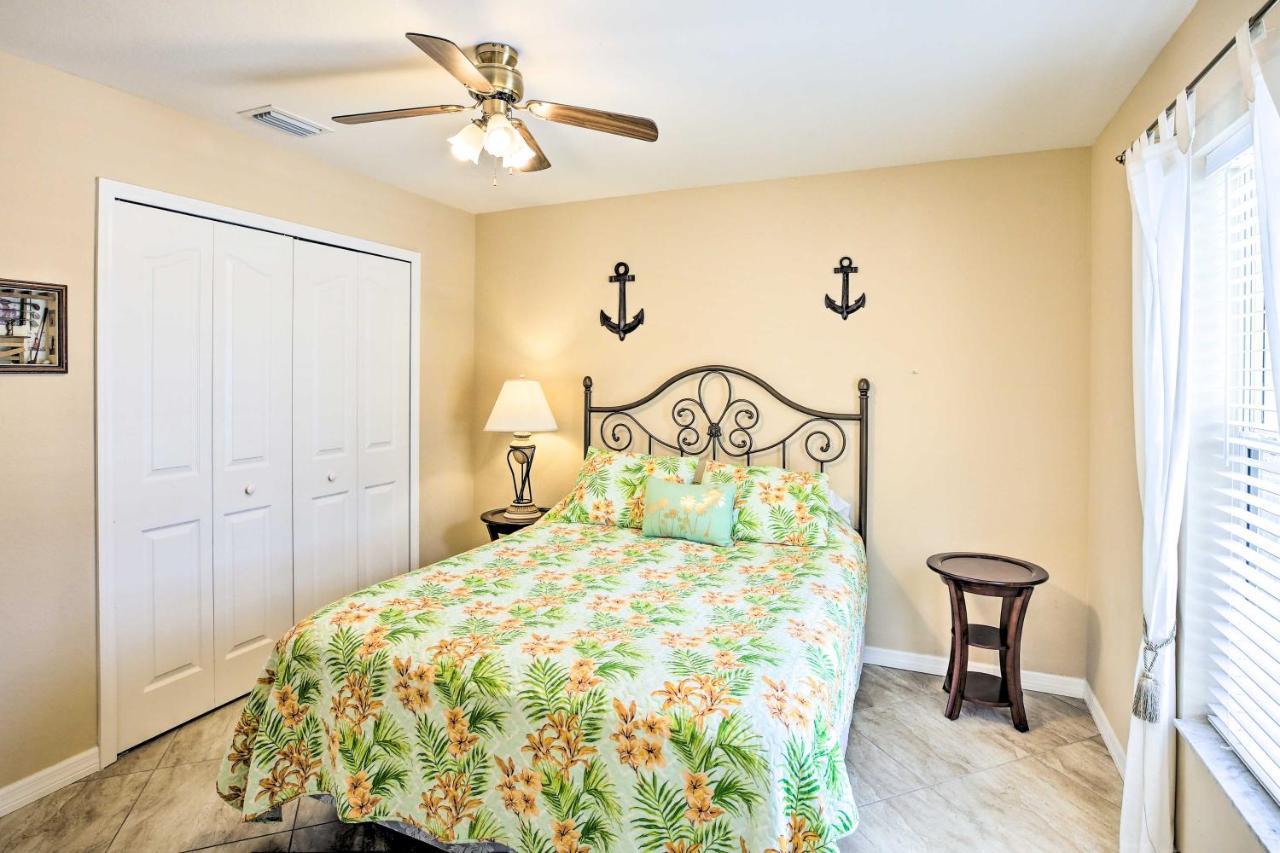 Cape Coral Canalfront Home With Pool And Dock Εξωτερικό φωτογραφία
