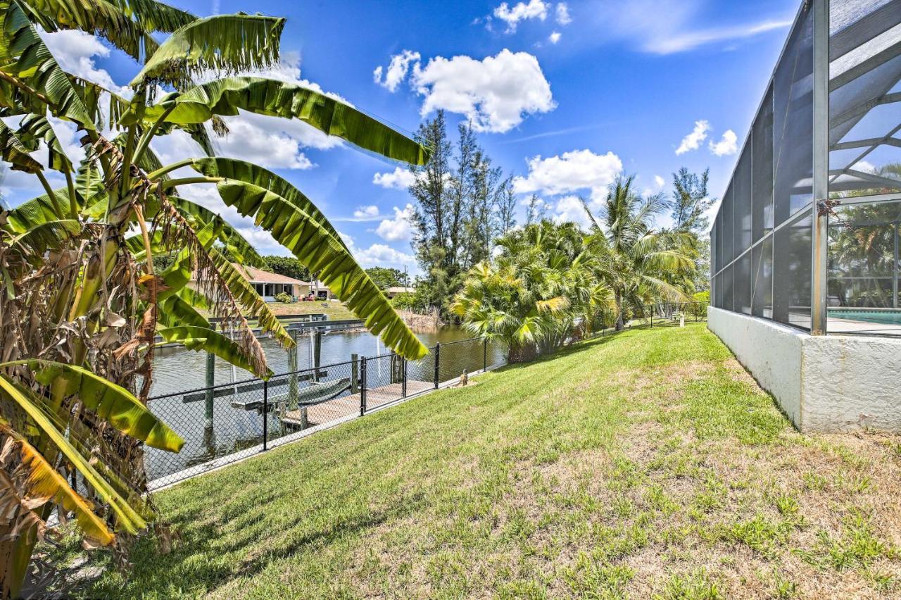 Cape Coral Canalfront Home With Pool And Dock Εξωτερικό φωτογραφία