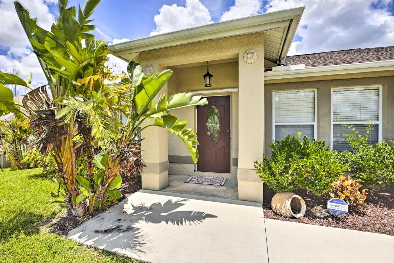 Cape Coral Canalfront Home With Pool And Dock Εξωτερικό φωτογραφία